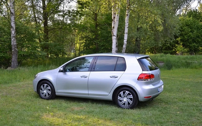 Volkswagen Golf cena 22500 przebieg: 201000, rok produkcji 2010 z Rybnik małe 301